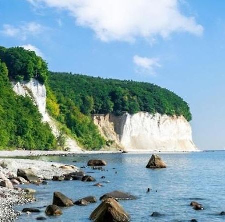 Ferienwohnung In Sassnitz Ruegen Naehe Weltnaturerbe Kreidekueste Exteriér fotografie