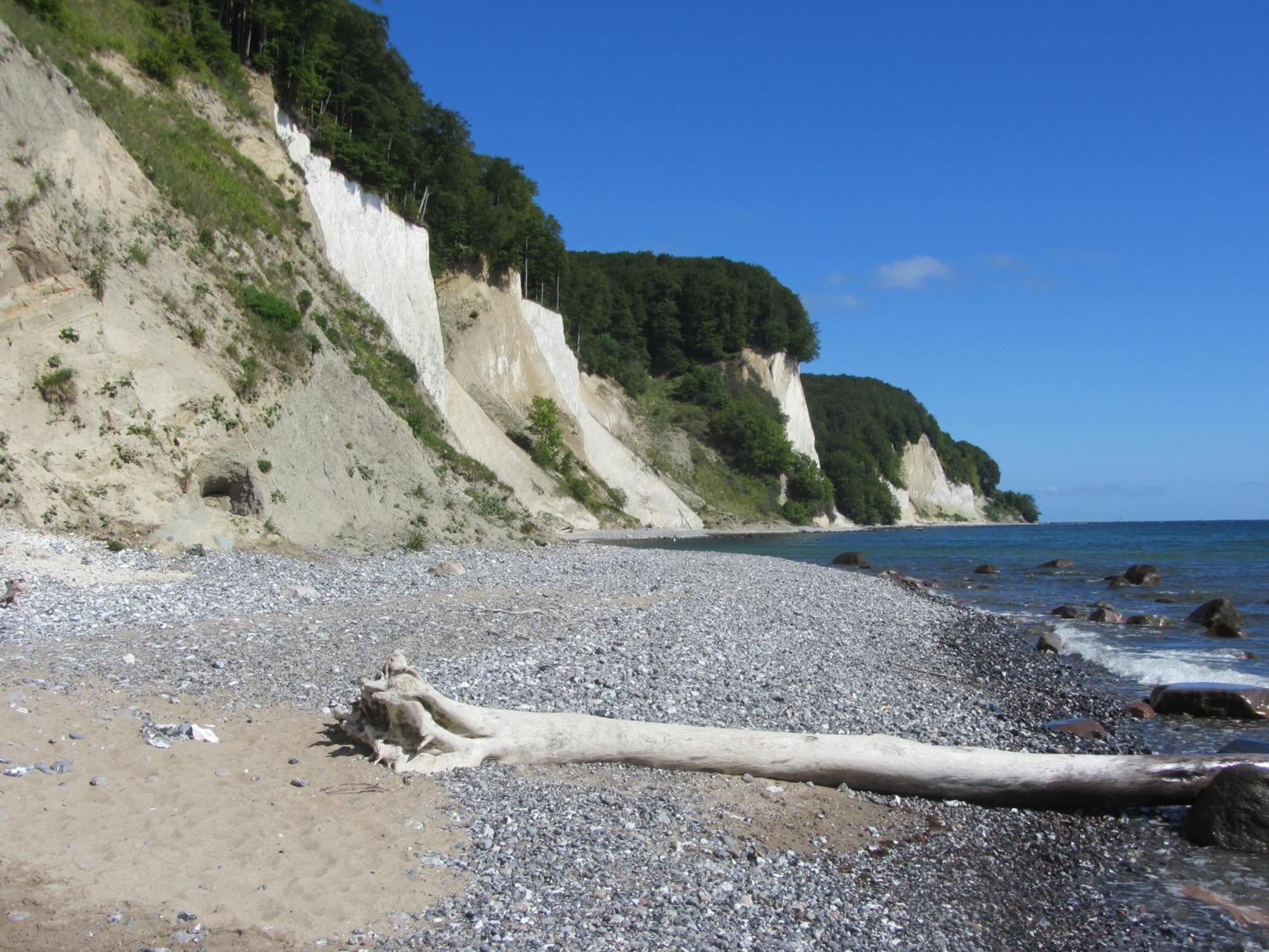 Ferienwohnung In Sassnitz Ruegen Naehe Weltnaturerbe Kreidekueste Exteriér fotografie