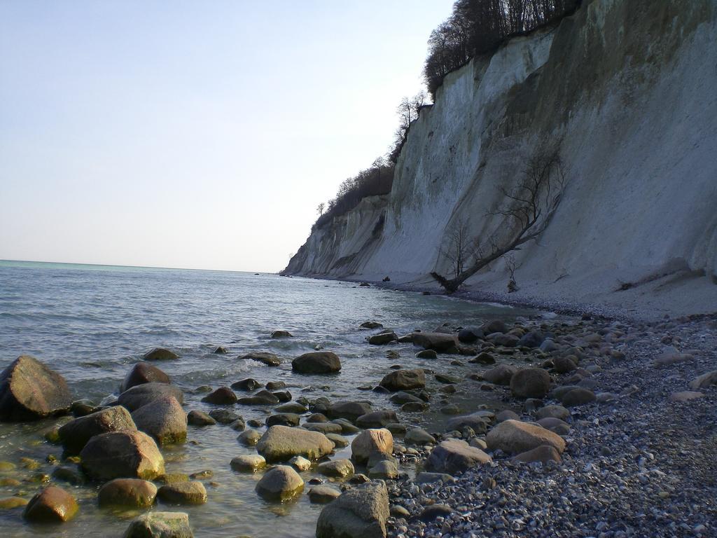 Ferienwohnung In Sassnitz Ruegen Naehe Weltnaturerbe Kreidekueste Exteriér fotografie