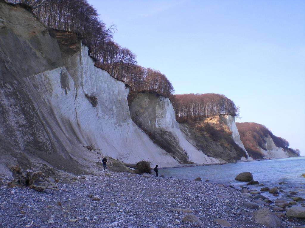 Ferienwohnung In Sassnitz Ruegen Naehe Weltnaturerbe Kreidekueste Exteriér fotografie