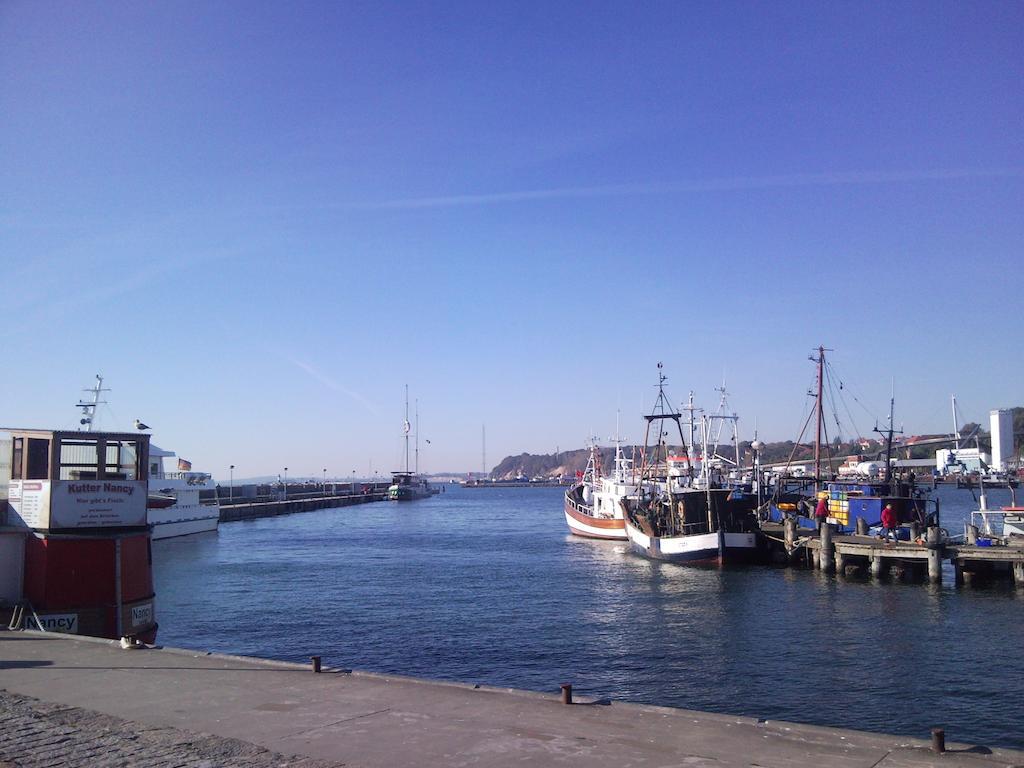 Ferienwohnung In Sassnitz Ruegen Naehe Weltnaturerbe Kreidekueste Exteriér fotografie