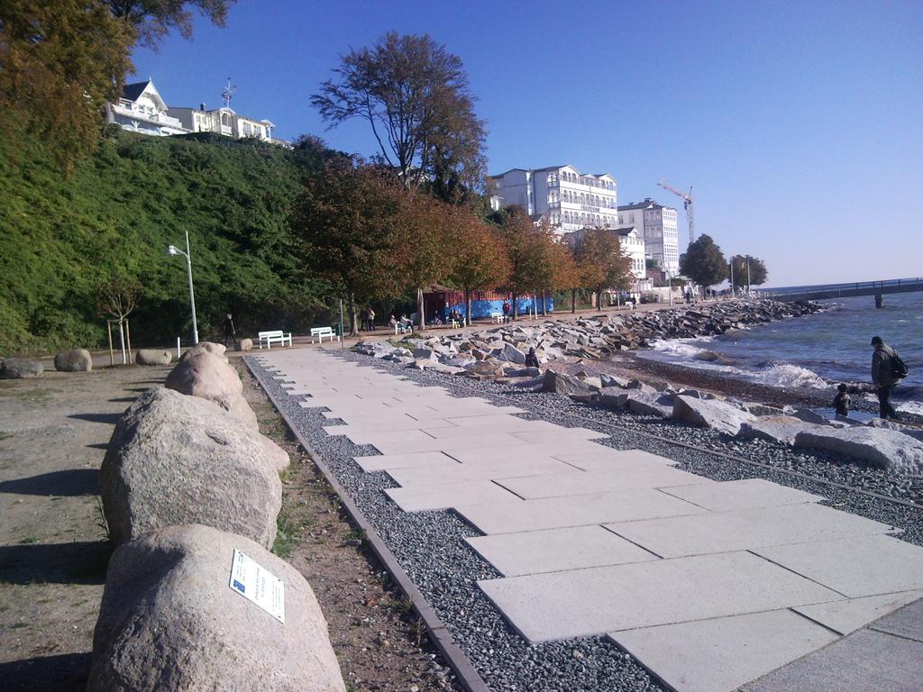 Ferienwohnung In Sassnitz Ruegen Naehe Weltnaturerbe Kreidekueste Exteriér fotografie